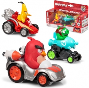 Maisto Angry Birds Crashers 3 Pack (Pull Back)